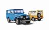 Italeri Toyota Land Cruiser ITA3630 1/24 BJ-44 Soft/Hard
