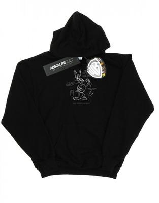 Kapuzenpullover mit Bugs Bunny-Zeichenanleitung für Herren