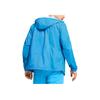 Puma Solid Color Hooded Full Zip Logo Badge Print Waterproof Windbreaker Jacket Men jackets Magic-Blue 777538-11