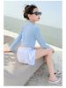 Children's Swimsuits Girls' Mid To Large Sized Split Shorts Sports and Casual Minimalist Style Little Girls' Vacation Hot Spring Swimsuits