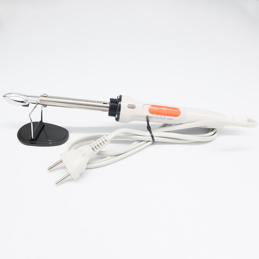 Mini Hierro de Cuero Portátil Herramientas de Planchado para Cuero Eliminador de Arrugas de Cuero Reparación Cabeza de Cobre Puro Soldador de Plástico Cuero