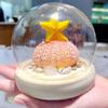 Sea Urchin Shell Jellyfish Night Light: Heart-Shaped Ornament for Mother's Day or Birthday