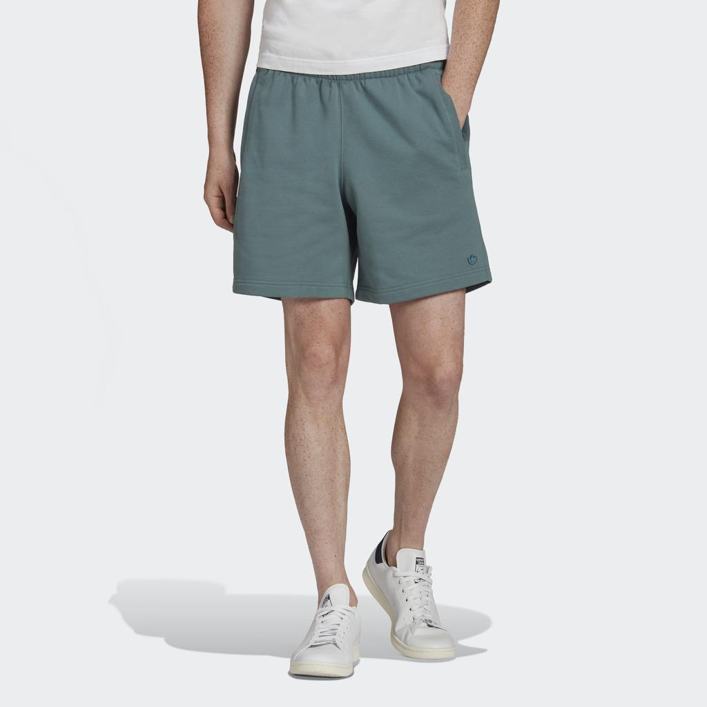 Adidas Originals C Short Ft Solid Sport Shorts Men Bottoms Green HF6363