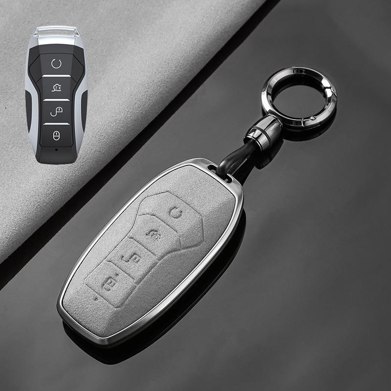 Sada klíčů BYD Han Seagull Auto Dolphin New Song Pro Tang Ev Qin Plus Yuan Vysoce kvalitní ochranný obal Taška pro muže a ženy