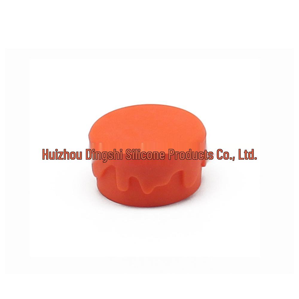 Leak-Proof Silicone Wine & Beer Bottle Stopper - Vacuum Seal Cap