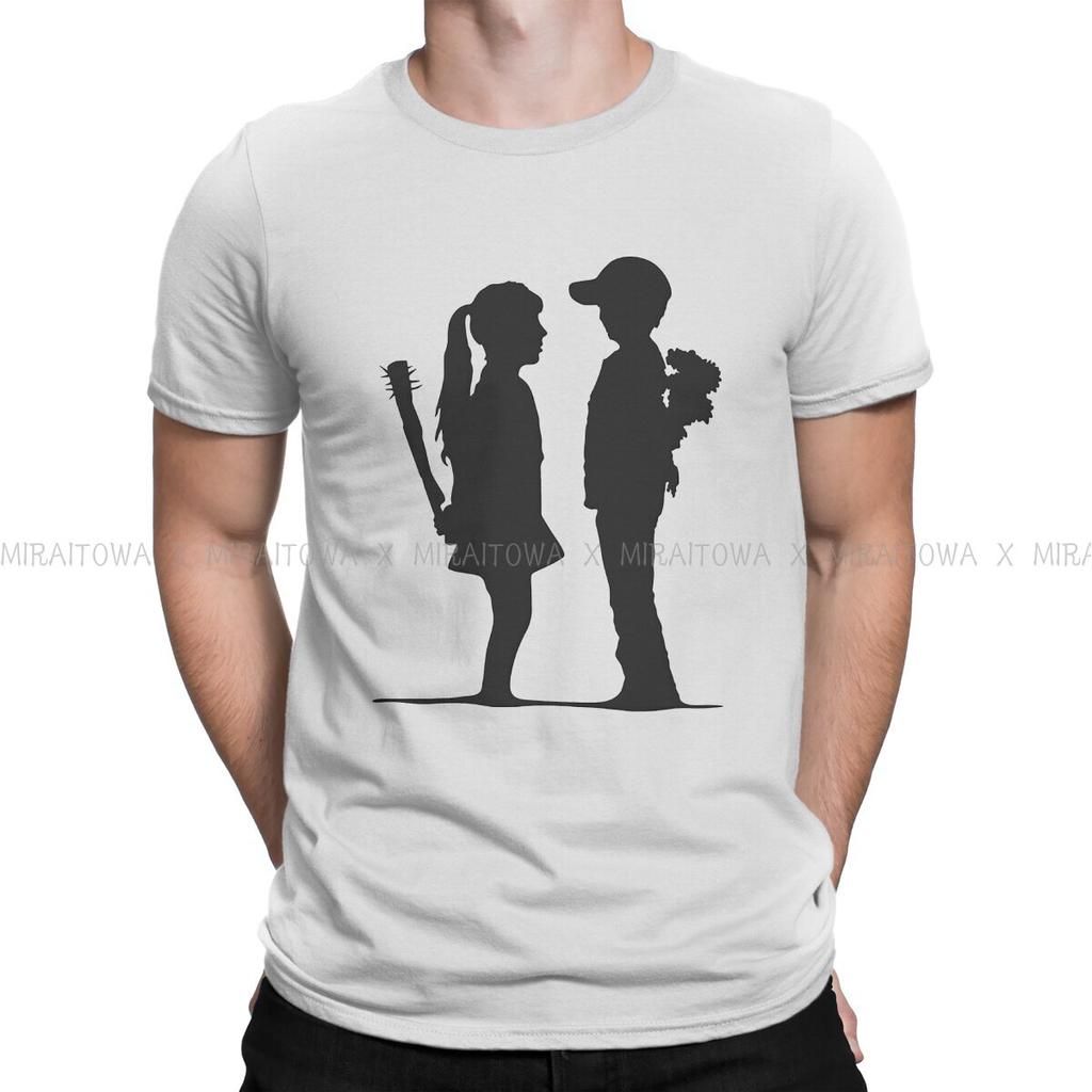 Banksy Wall Graffiti Kids T Shirt Vintage Alternative Unisexs Tshirt Oversized Oneck Short Sleeve