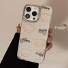Cute Gold Puppy Case for iPhone 17 iPhone 17 Pro Max