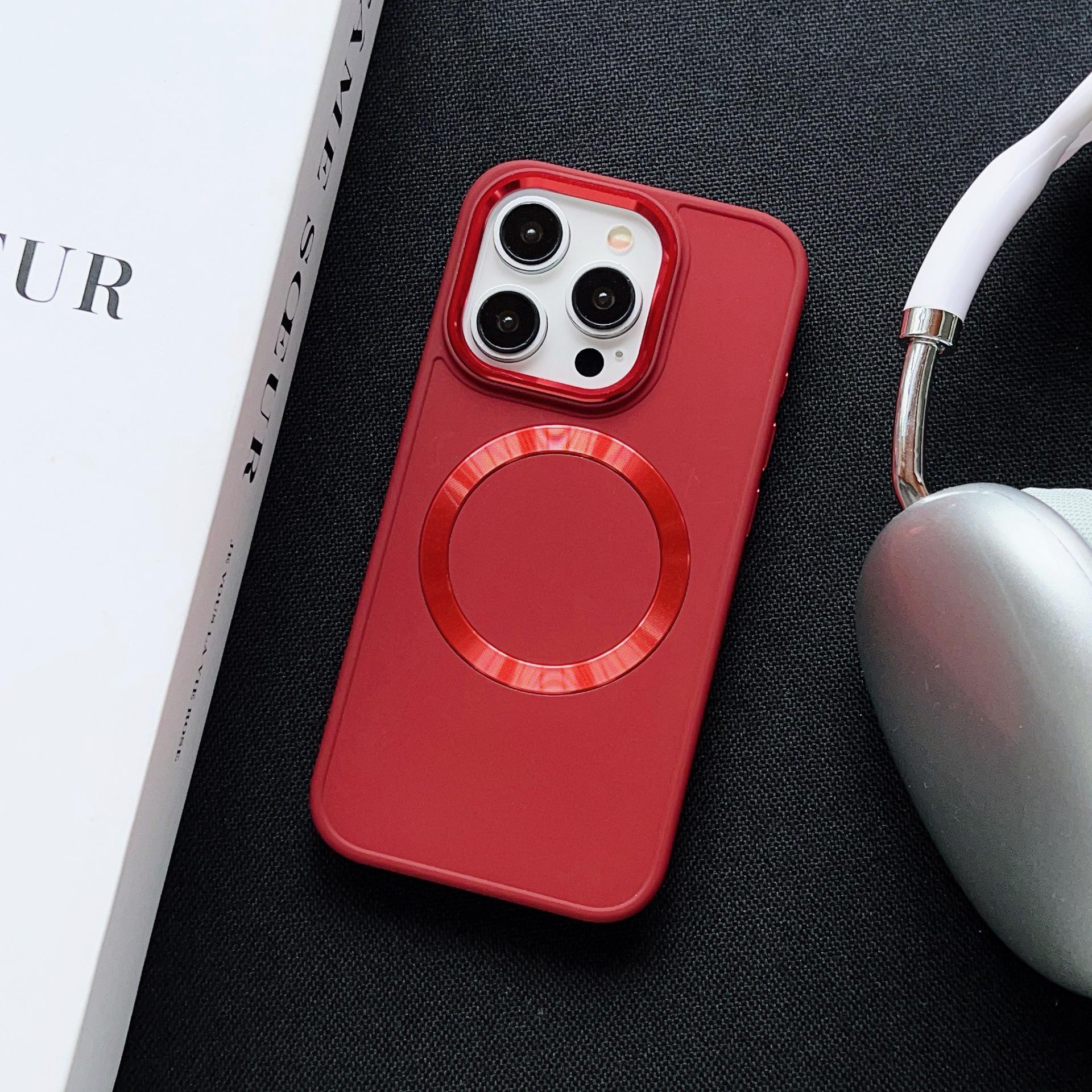 

Trendy, Lightweight Phone Case for iPhone 15 Pro Max - Simple and Fashionable for Women 12 Pro
