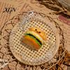 Squeeze Stress Ball Relief Food Toy Slow Rising Simulated Cake Bread Sandwich Sensory Dessert Pinch Fidget Kids