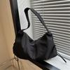Fashion Canvas Shoulder Bags Solid Color Large Capacity Messenger Bag Totes Bag Women Female