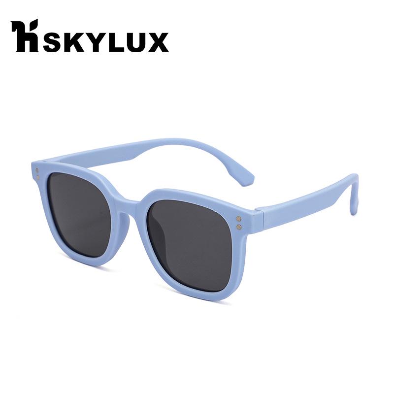 Children's Polarized UV Protection Sunglasses - Soft TPEE Rubber for Outdoor Travel Fashion