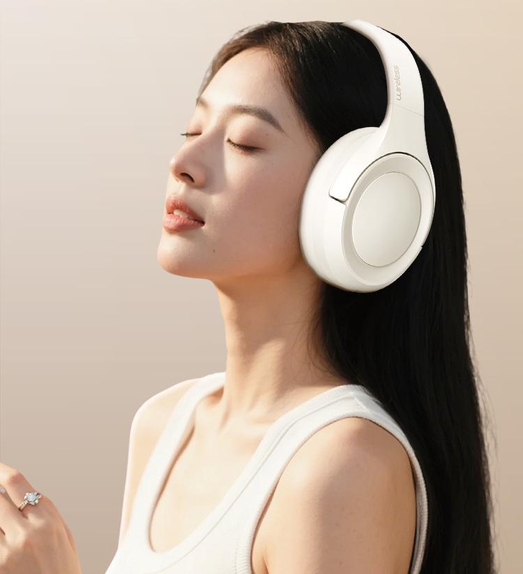 Tianji ANC & ENC Intelligent Noise Cancelling Bluetooth Over-Ear Headphones