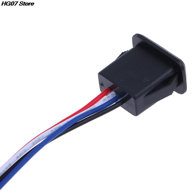 1PC  2 Pin 4 Pin USB 2.0 Female Power Jack 2P 4P USB 2.0 Charging Port Connector Data Interface with Cable USB Charger Socket