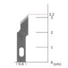 Ambachtelijke Snijmesen DIY Handgereedschap 1 Set 10 Stuks Handwerk Graveren Zilverstaal