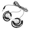 3.5mm Wired Gaming Headset On-Ear Sports Headphones Ear-hook Music Earphones for Smartphones Tablet