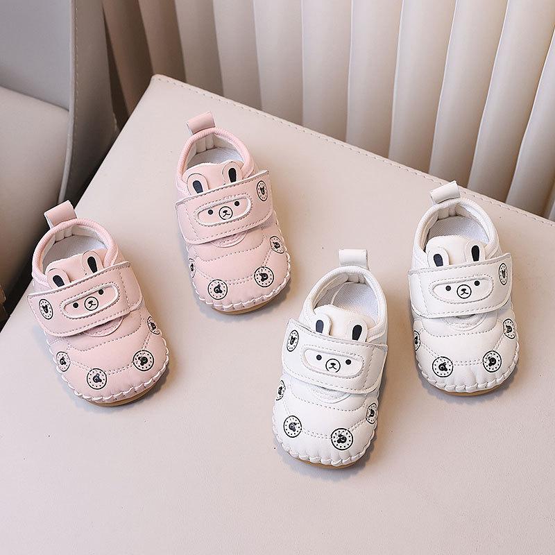 Baby Shoes Soft Sole Cartoon Toddler Walker Shoe For Unisex Infants