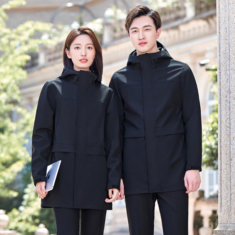 Troloman Unisex Padded Winter Work Parka L