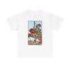 Der Ritter der Stäbe (Tarotkarte) T-Shirt