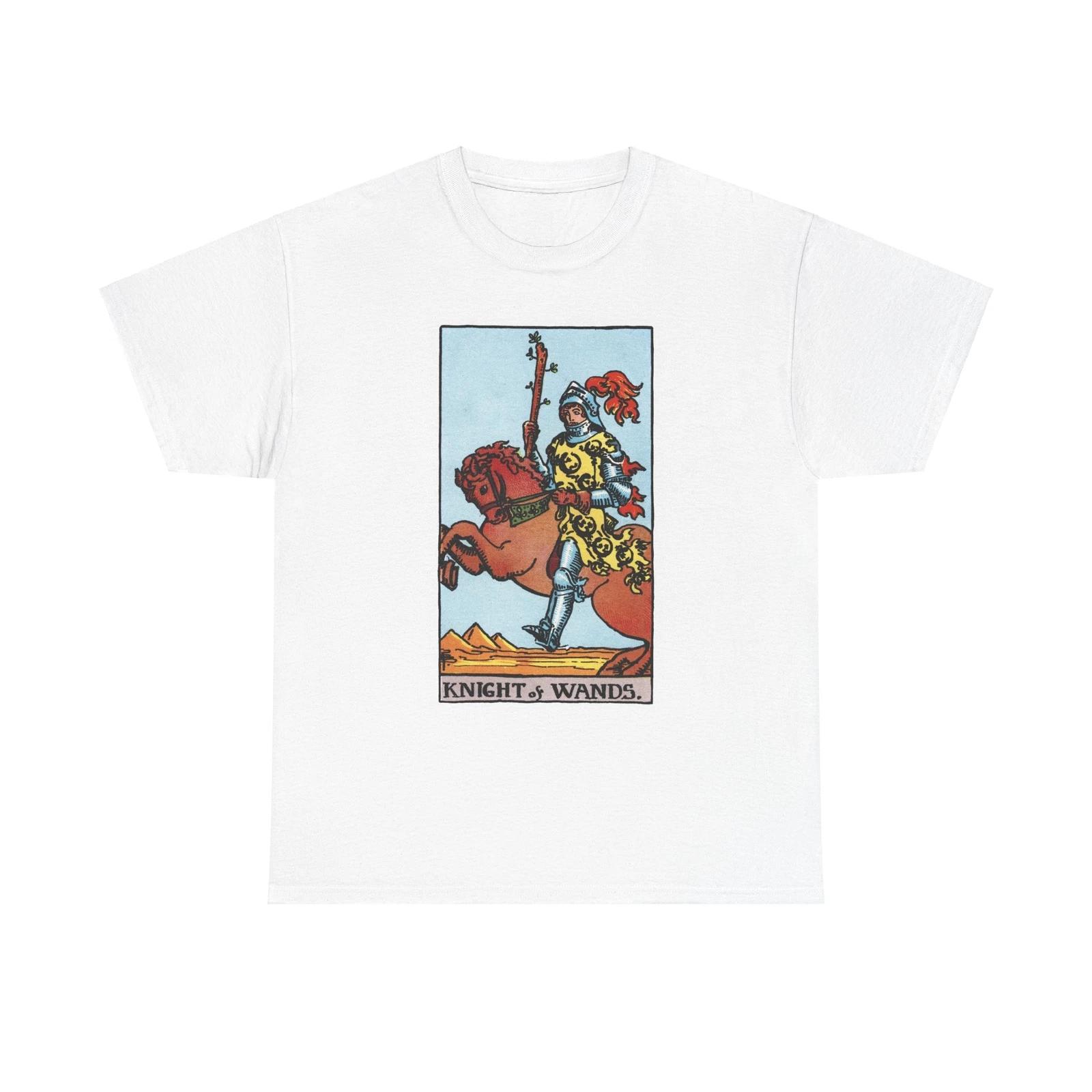 The Knight of Wands (Tarot Card) T shirt S