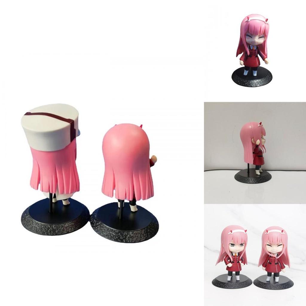 Colorful Darling In Franxx Action Figures Toy For Gift 3pc Set