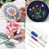Metal Magic Embroidery Pen Set Ergonomic Design Stitching Knitting Sewing Tools