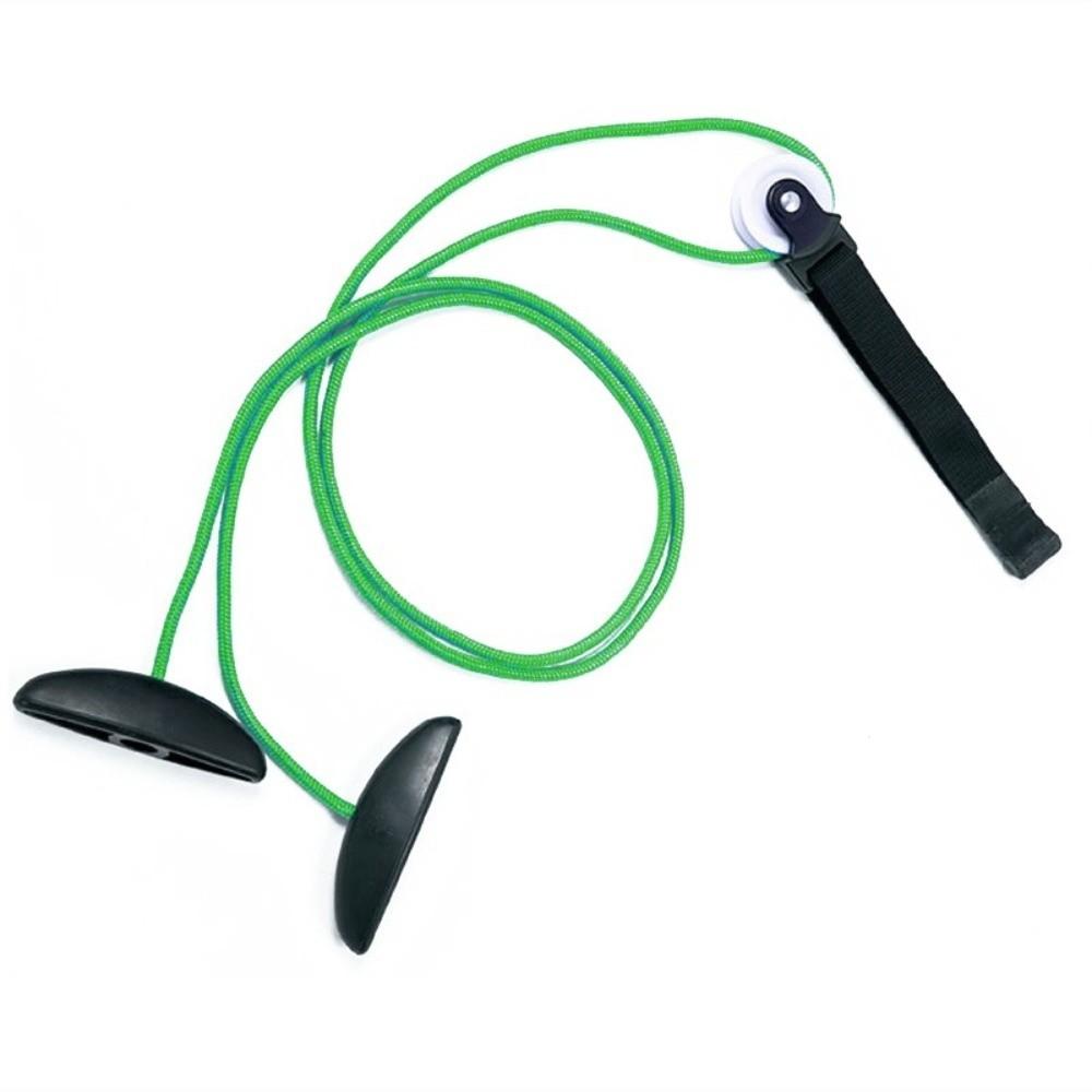 

Pain Relief Over Door Rehab Exerciser Adjustable Shoulder Joint Exercise Rope зелений
