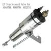 Válvula Solenoide de Parada 12V Controle de Combustível Para Dispositivo de Desligamento Cummins X2.5-G2 A044F794 A032X741