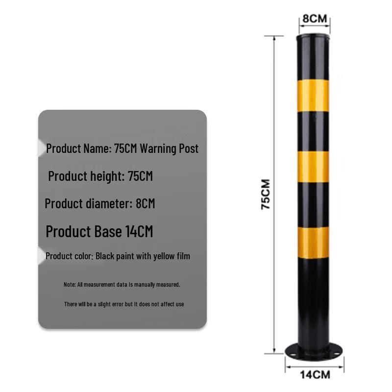 Lu Rui Ying Reflective PU Traffic Barrier Post