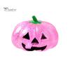 Glittery Fidget Ball 1/2/3Pcs Halloween Pumpkin Stress Relief Toy, Creepy Head Squeeze Elastic Toy Glitter for Kids Adults, Party Favors Relaxation