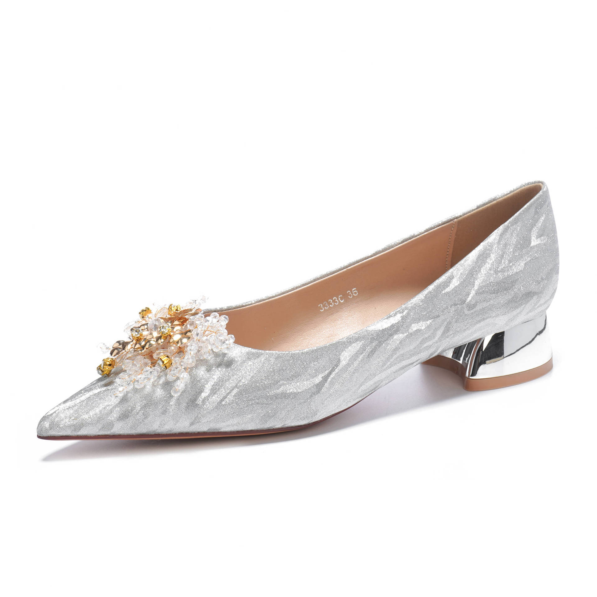 

Туфли на высоком каблуке женские одинарные легкие толстые каблуки со стразами удобные женские туфли с рисунком тигровой шкуры микрофибра улучшенный смысл 40