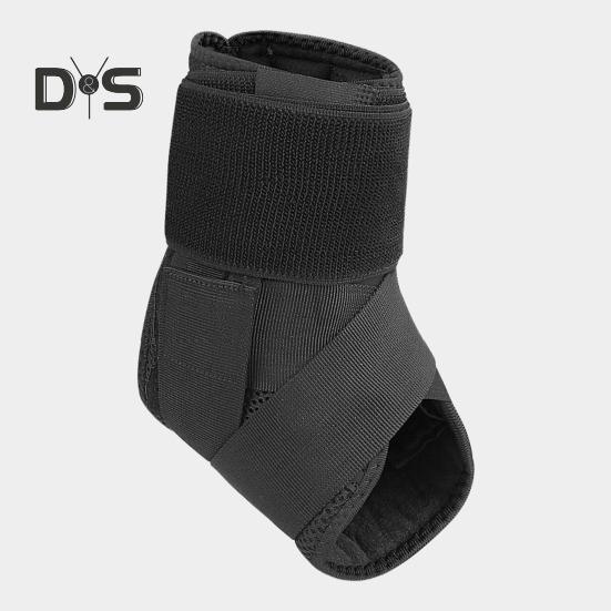 Ankle Brace Adjustable Ankle Support for Sprains Plantar Fasciitis Achilles Tendonitis Breathable Outdoor Sports Ankle Compression Sleeve