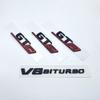 LWC1  3D ABS Rear Trunk Decal Emblem Badge Sticker For Mercedes AMG GT R S C GTR GTS GTC  V8biturbo C190 Car Accessories