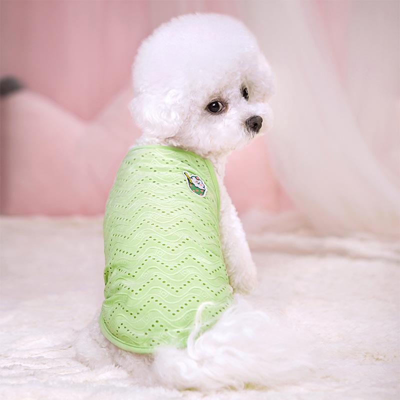 Spring & Summer Strappy Mesh Pet Clothes for Small To Medium Dogs & Cats