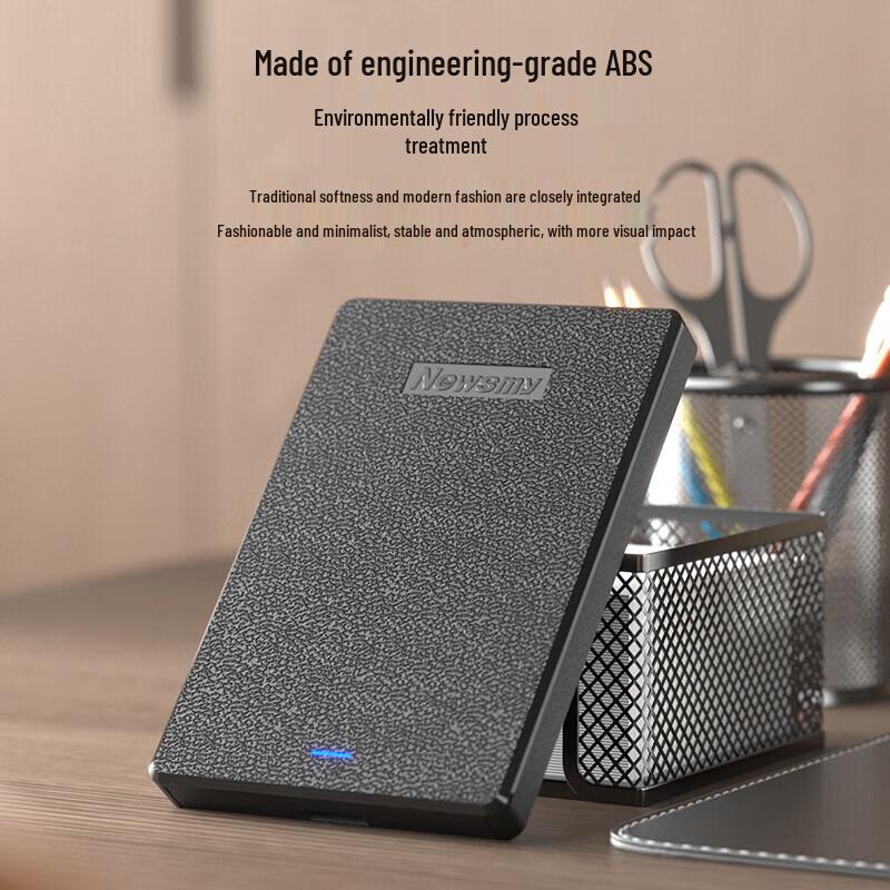 Newsmy 500GB USB 3.0 Tragbare Festplatte