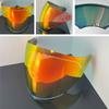 NFJ Visor Face Shield for KYT TTR-JET Anti-Scratch UV Cut Windproof Polycarbonate Visière Helmet Lens Replacement Motorcycle