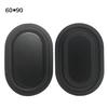 2pieces Black Vibration Plate High Sensitivity and Resolution Passive Radiators DIY Bass Speaker Loudspeaker Vibrating