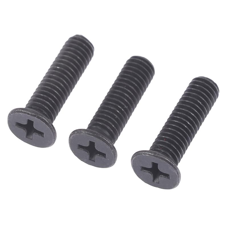 10Pcs Fixing Screw M6*22 Left Hand Thread For 1/2''Unf Drill Chuck Shank Adapter