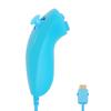 2in1 For Nintendo Wii Controller Set W/ Motion Plus Wireless Joystick Gamepad Remote Control W/ Silicone Case Video Game Console 1
