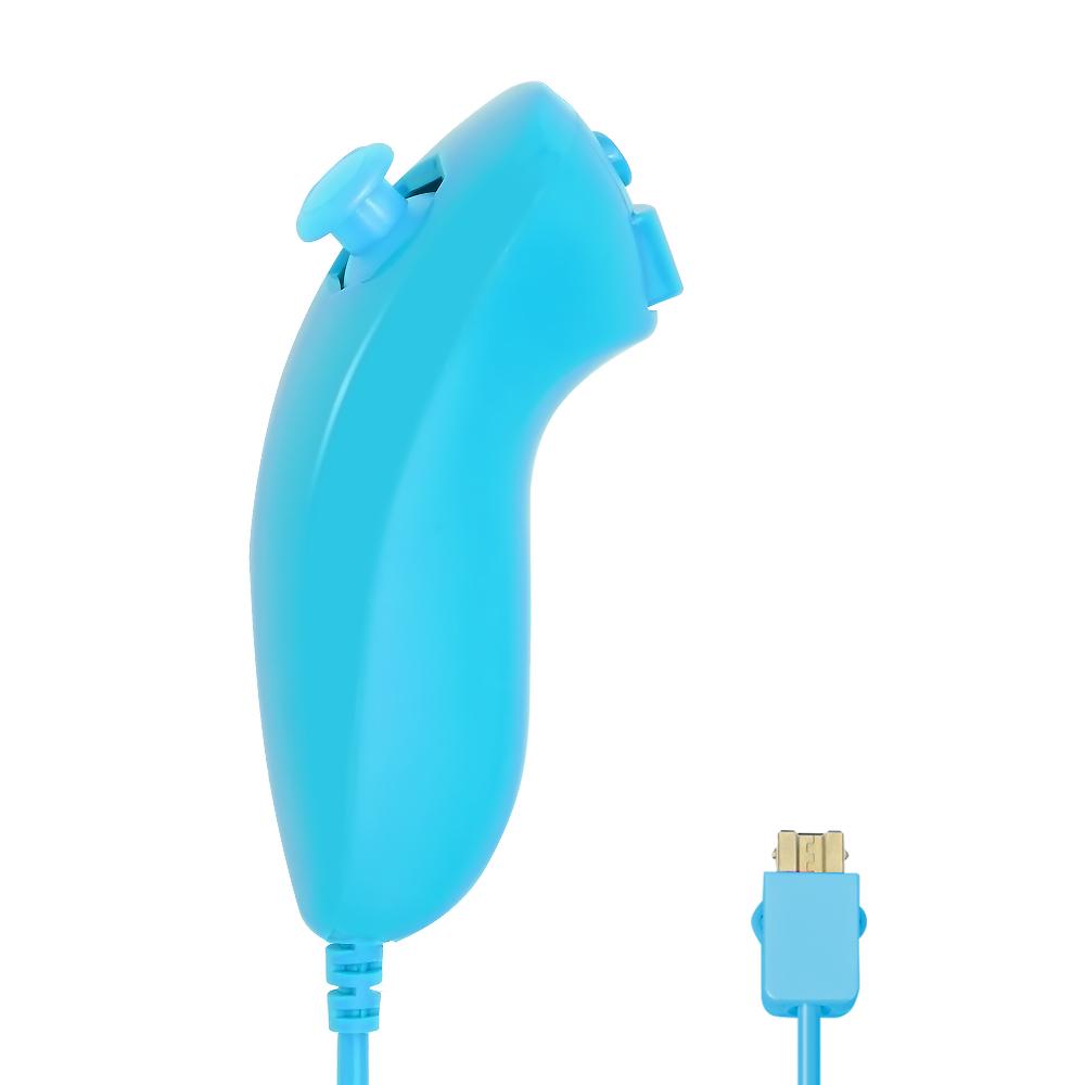 2in1 For Nintendo Wii Controller Set W/ Motion Plus Wireless Joystick Gamepad Remote Control W/ Silicone Case Video Game Console 1
