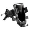 Universal Anti-Shake Car Phone Holder with Air Vent Mount and One-Key Release