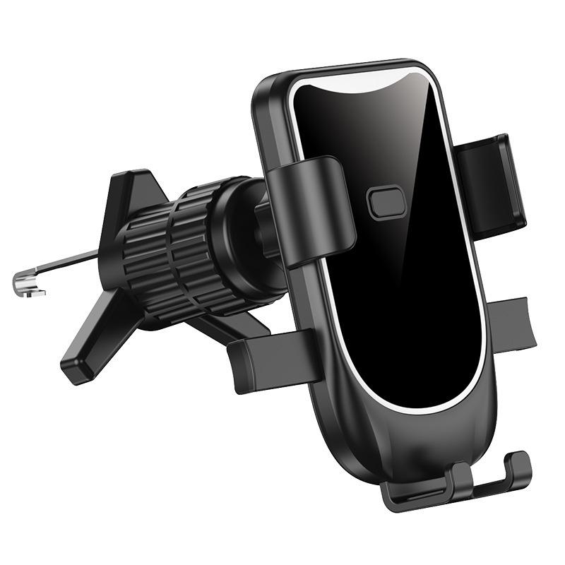 Universal Anti-Shake Car Phone Holder with Air Vent Mount and One-Key Release