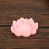 New Year Mascot Car Ornament Cute Little Buddha Guanyin Land Father-In-Law God Of Wealth Lotus Base Resin Ornament For Home