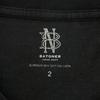 BATONER Made In Japan Short Sleeve Pack T-shirt 2 Black Men's Used