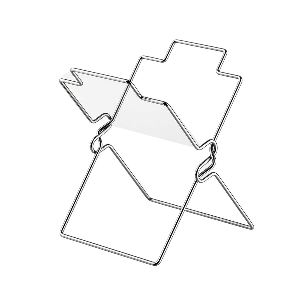 Bag Holder Stand for Kitchen Garbage and Recycling