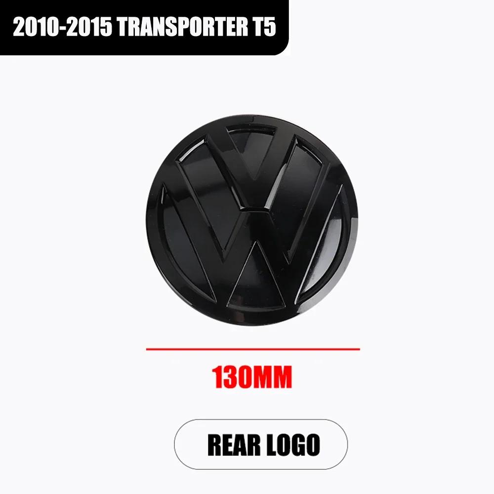 For VW 1/2pcs Car Front Grill Badge Rear Trunk Emblem Cover Accessories For Volkswagen VW Transporter T5 2010 2011 2012 2013 2 CWS1 b13