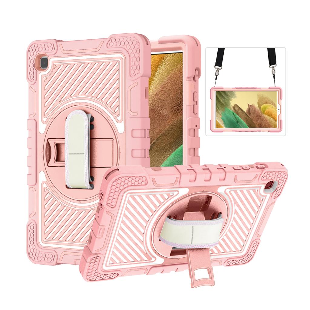 Rotating Stand Case For Galaxy Tab A11 SM-X130 X133 A9 X110 X115 X117 A7 Lite 8.7 SM-T220 T225 A 8.4 T307U A 8.0 T290 T295 Cover