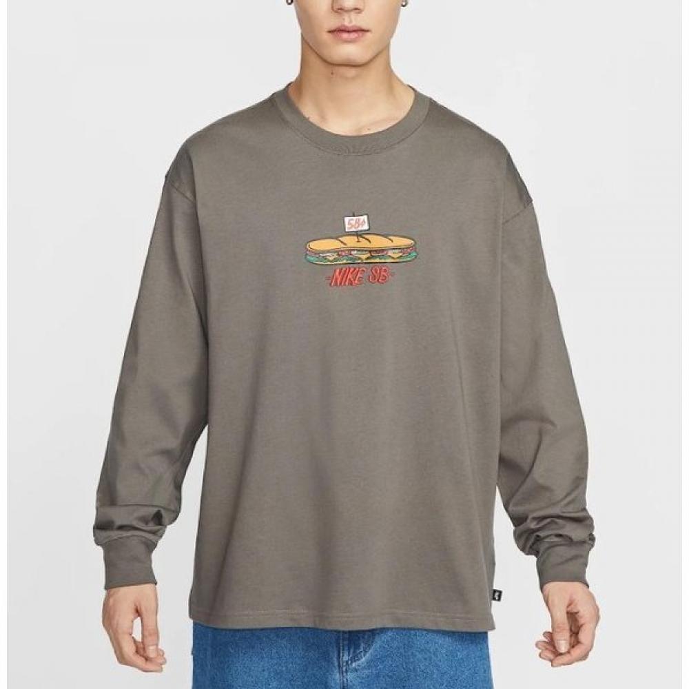 

Nike Футболка для скейтбординга с длинным рукавом Max 90 Dd4 Hj0807 289 HJ0807 289 90