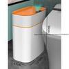 16L Smart Trash Can Automatically Pack Contact-free Non-dirty Hand Storage Box USB Charging Induction Waste Bins Garbage Bin