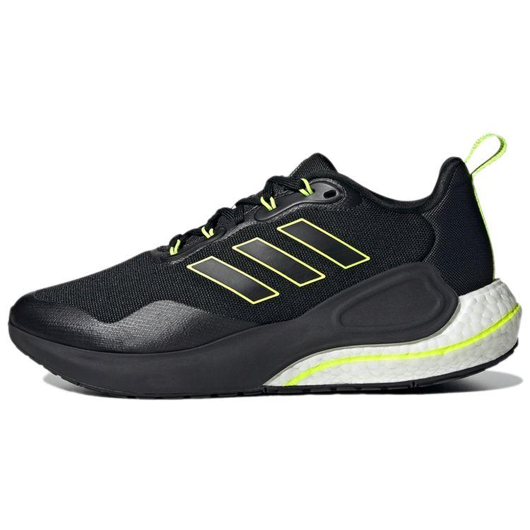 Adidas Alphalava Guard Comfortable Fabric Durable Low-Top Casual Running Shoes Unisex Sneakers Black GX1191