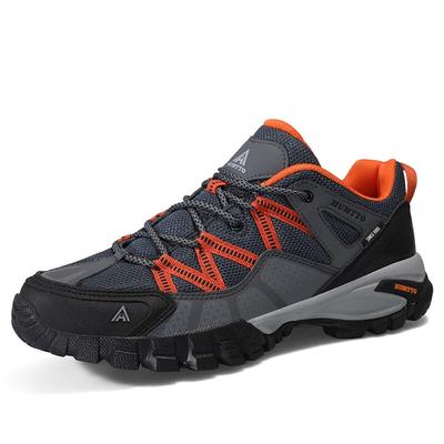 HUMTTO Hantu Wanderschuhe Damen Frühling und Herbst wasserdicht Outdoor Herrenschuhe Bergsteigen rutschfest leicht sportlich atmungsaktiv Wandern